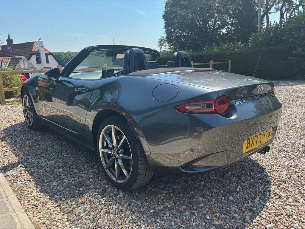 Mazda MX-5 2.0 Skyactiv-g Homura Convertible Manua  #20