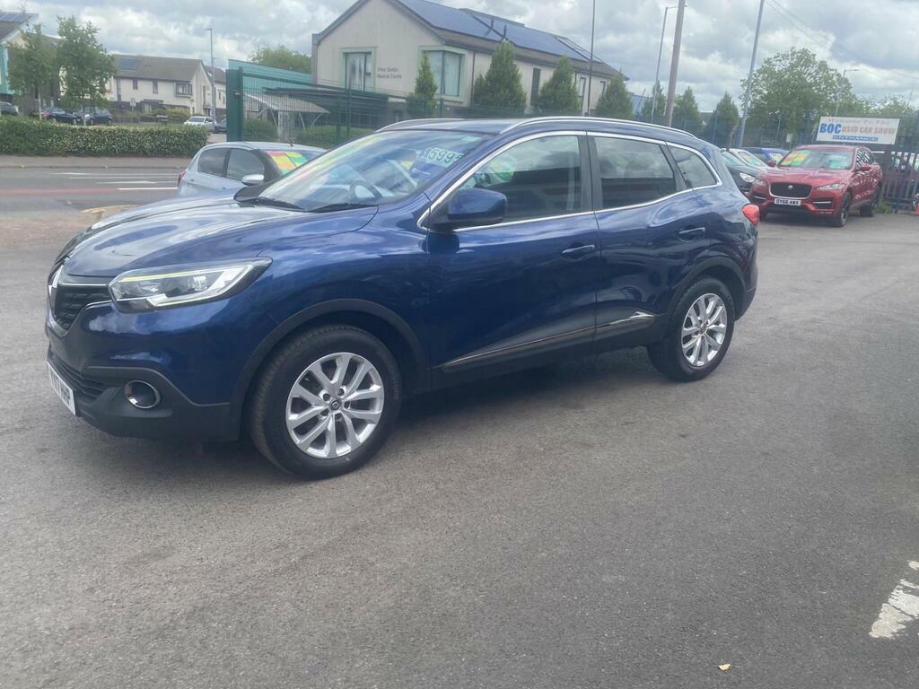 Renault Kadjar 1.5 Dci Dynamique Nav Euro 6 S S YY17HHP Blue #3
