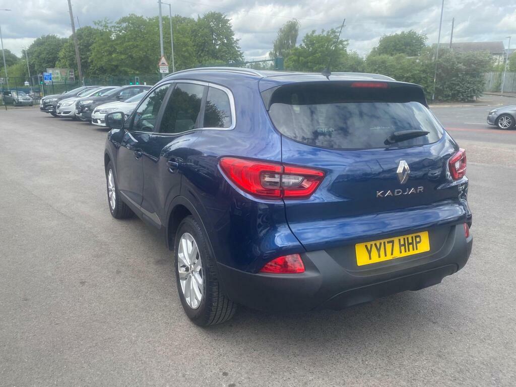 Renault Kadjar 1.5 Dci Dynamique Nav Euro 6 S S YY17HHP Blue #4