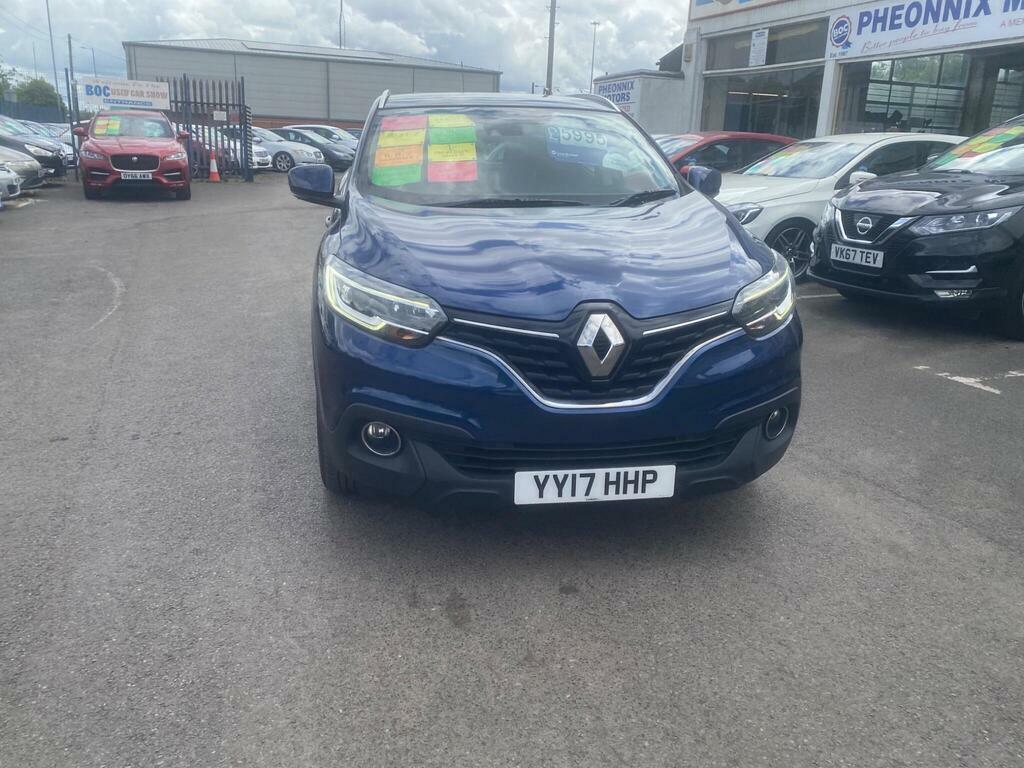 Renault Kadjar 1.5 Dci Dynamique Nav Euro 6 S S YY17HHP Blue #2