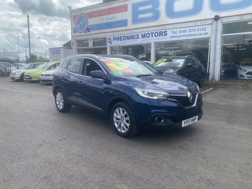Renault Kadjar 1.5 Dci Dynamique Nav Euro 6 S S YY17HHP Blue #5