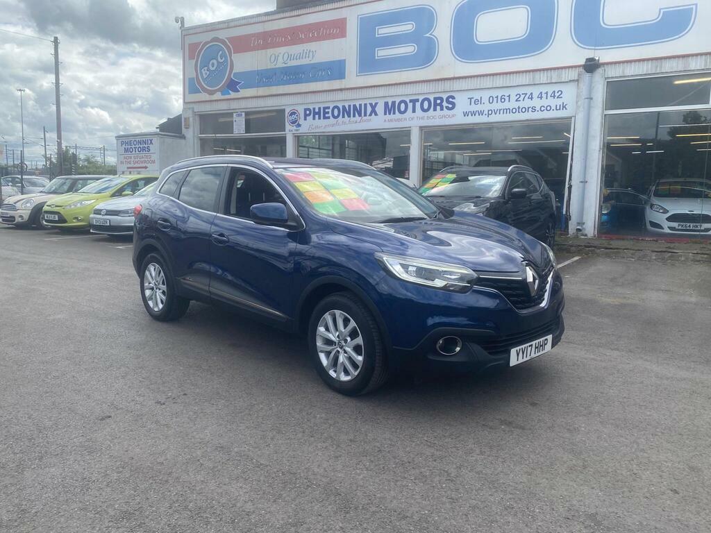 Renault Kadjar 1.5 Dci Dynamique Nav Euro 6 S S YY17HHP Blue #6