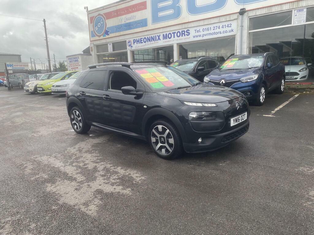 Citroen C4 Cactus 1.2 Puretech Flair Euro 6 Black #6