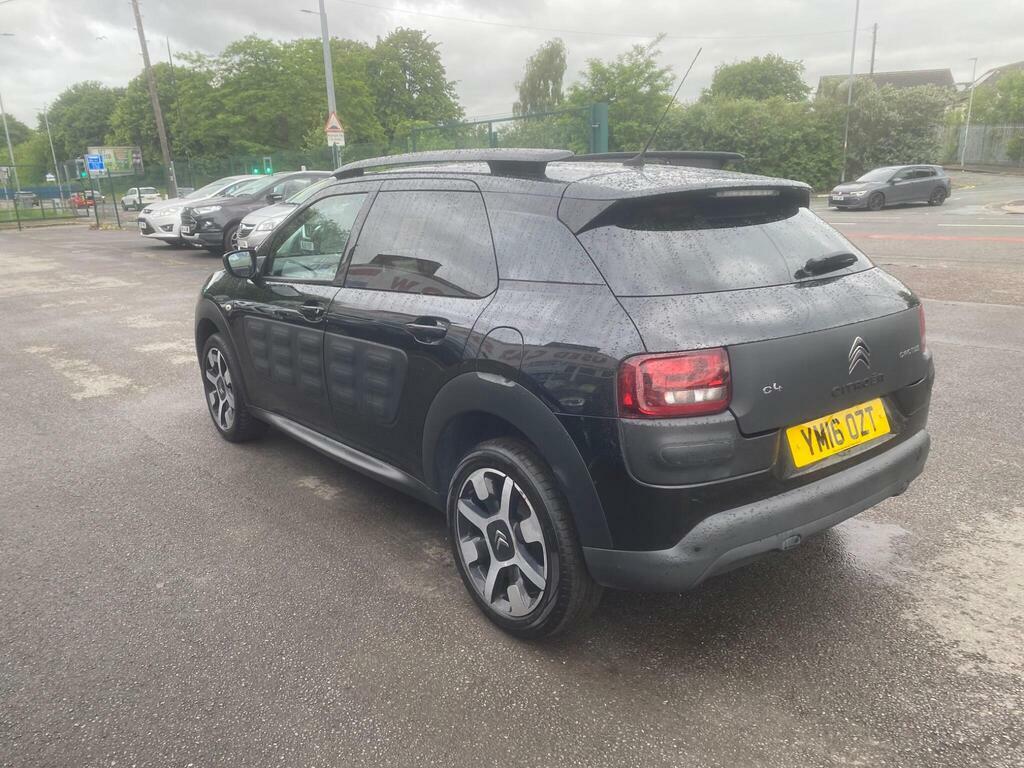 Citroen C4 Cactus 1.2 Puretech Flair Euro 6 Black #3