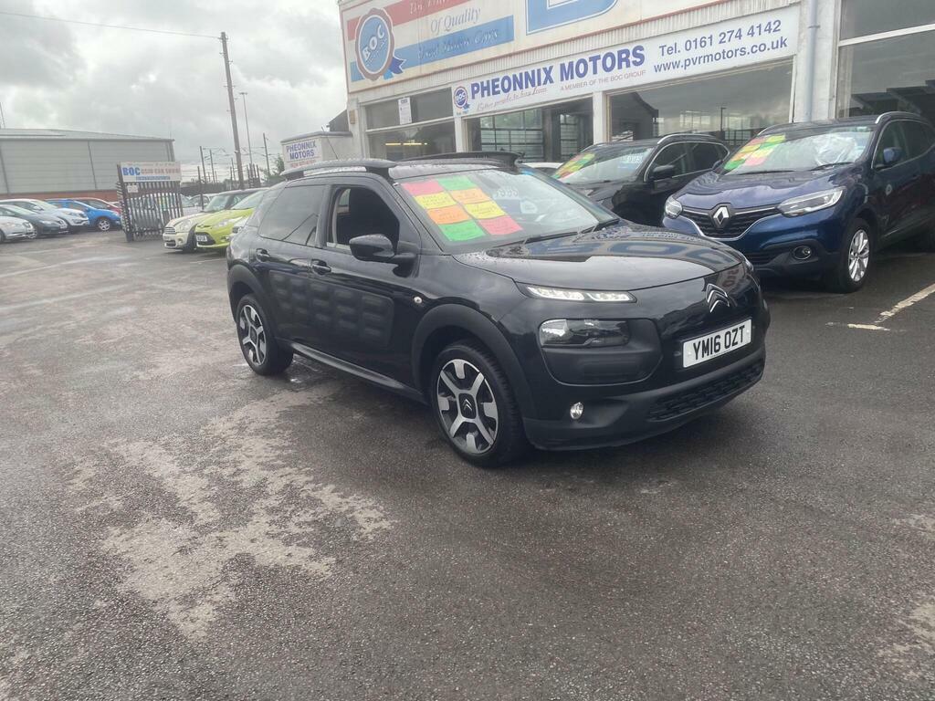 Citroen C4 Cactus 1.2 Puretech Flair Euro 6 Black #5