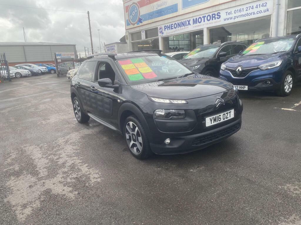 Citroen C4 Cactus 1.2 Puretech Flair Euro 6 Black #4