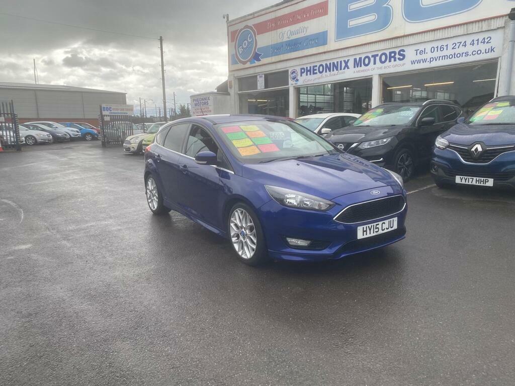 Ford Focus 1.5 Tdci Zetec S Euro 6 S S HY15CJU Blue #6