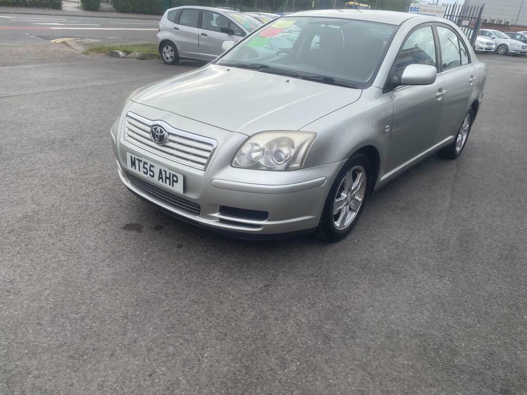 Toyota Avensis 2.0 Vvt-i T Spirit Silver #60