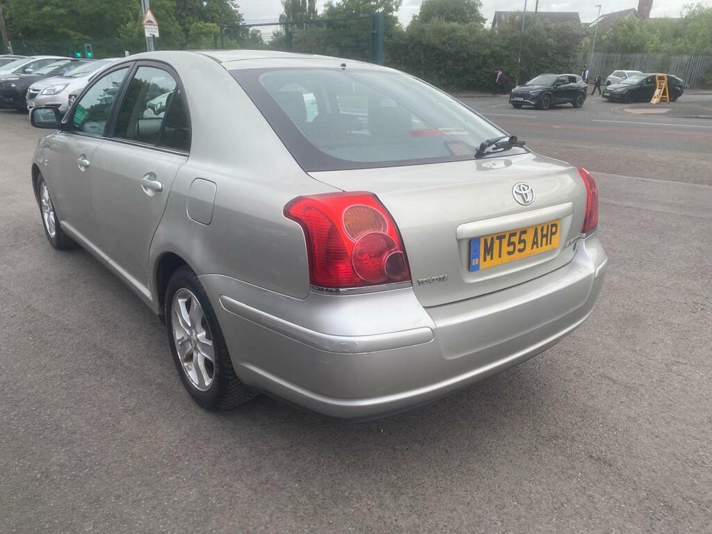 Toyota Avensis 2.0 Vvt-i T Spirit Silver #52