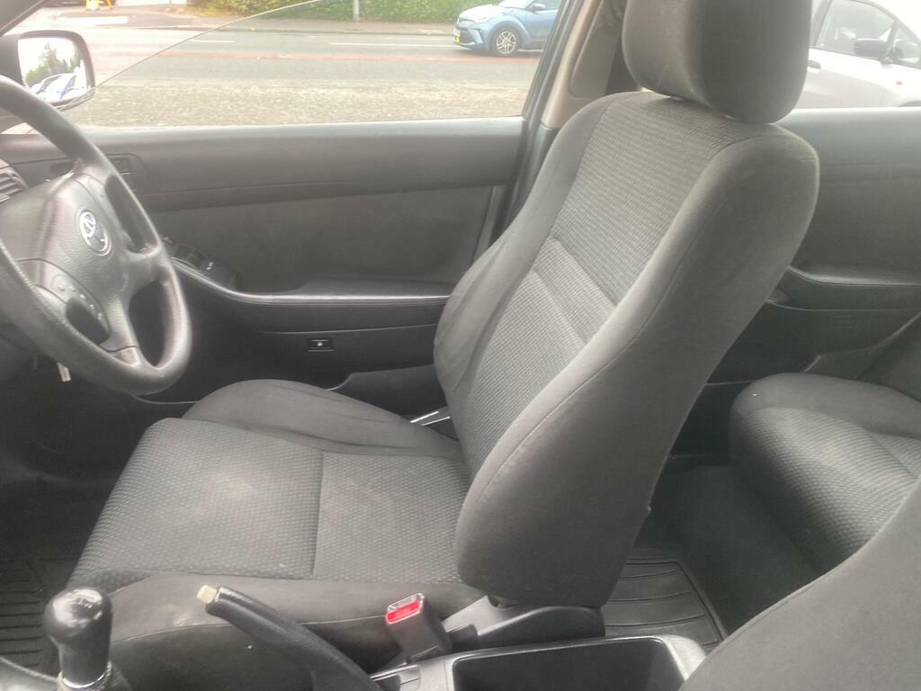 Toyota Avensis 2.0 Vvt-i T Spirit Silver #20