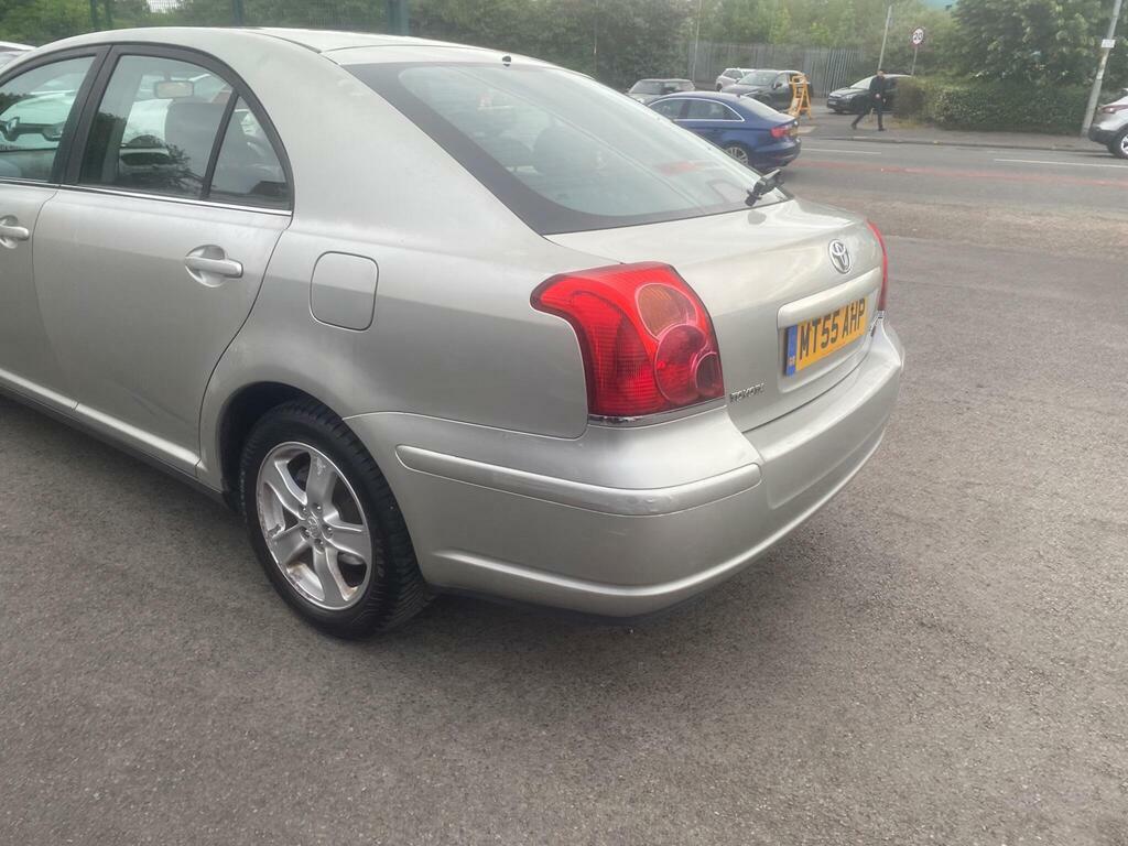 Toyota Avensis 1.8 Vvt-i Colour Collection Silver #4