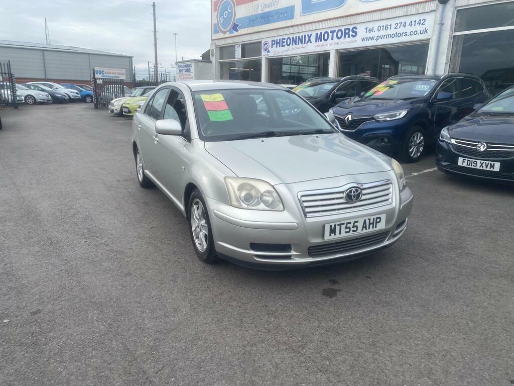 Toyota Avensis 2.0 Vvt-i T Spirit Silver #7