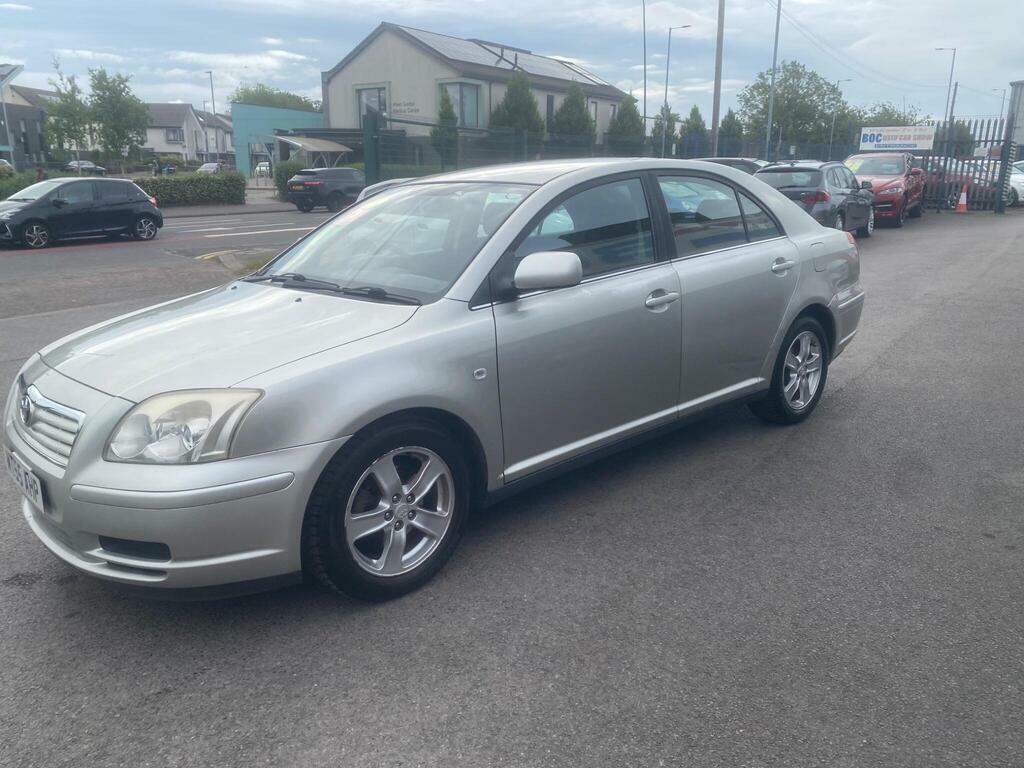 Toyota Avensis 2.0 Vvt-i T Spirit Silver #12