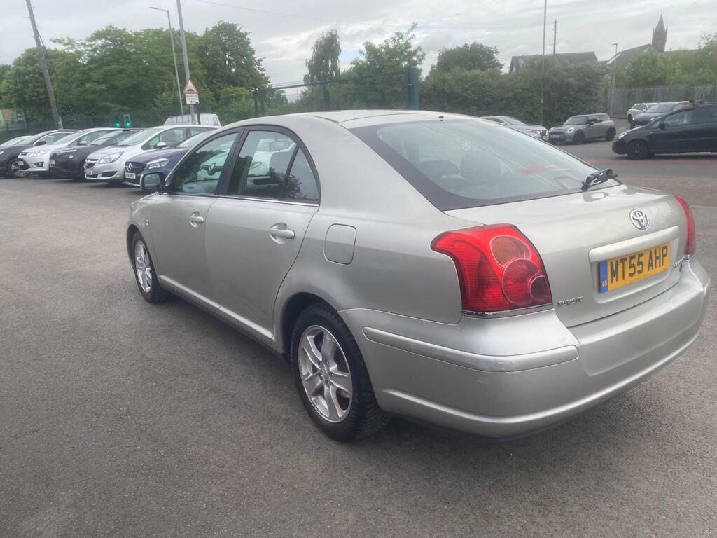 Toyota Avensis 2.0 Vvt-i T Spirit Silver #14