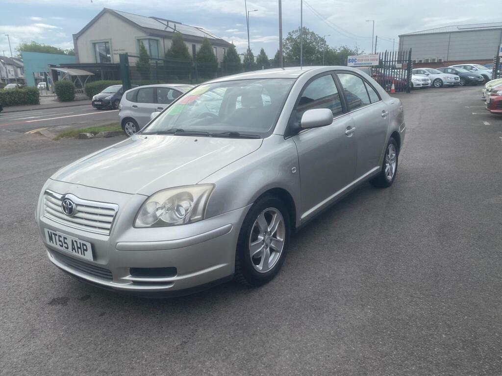 Toyota Avensis 2.0 Vvt-i T Spirit Silver #13