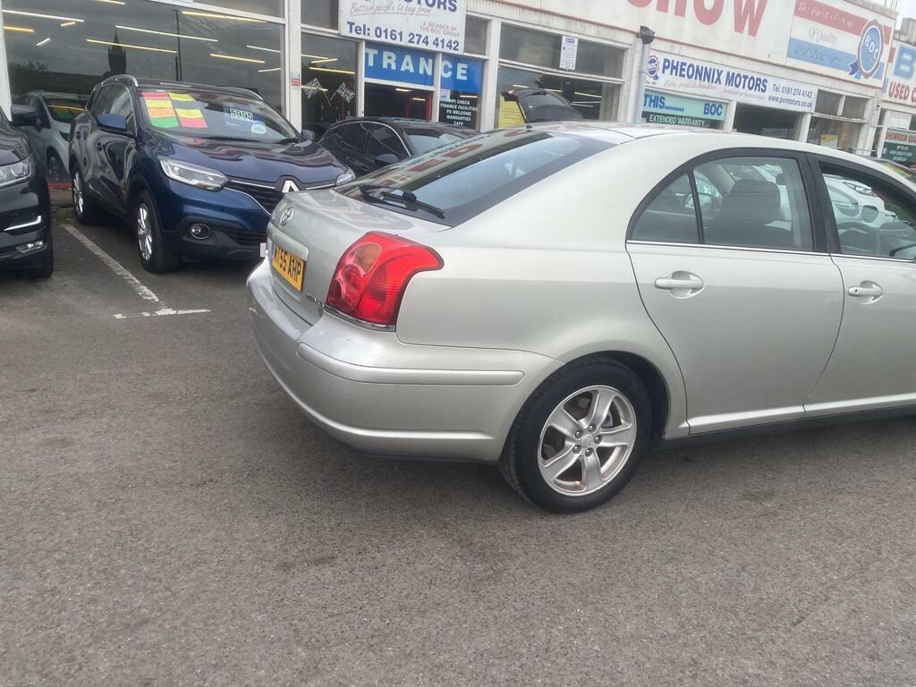 Toyota Avensis 2.0 Vvt-i T Spirit Silver #54