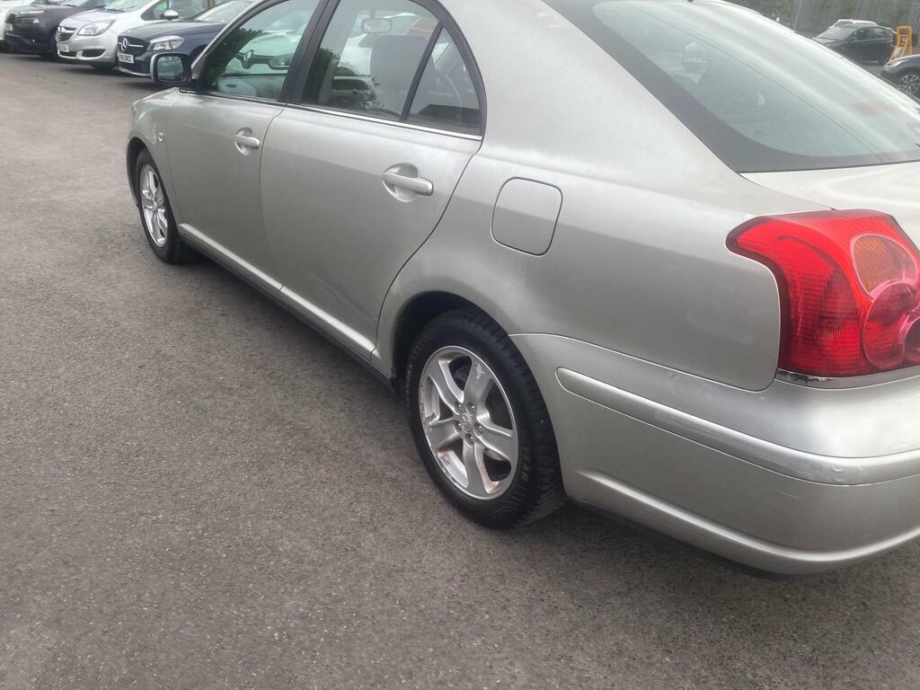 Toyota Avensis 2.0 Vvt-i T Spirit Silver #57