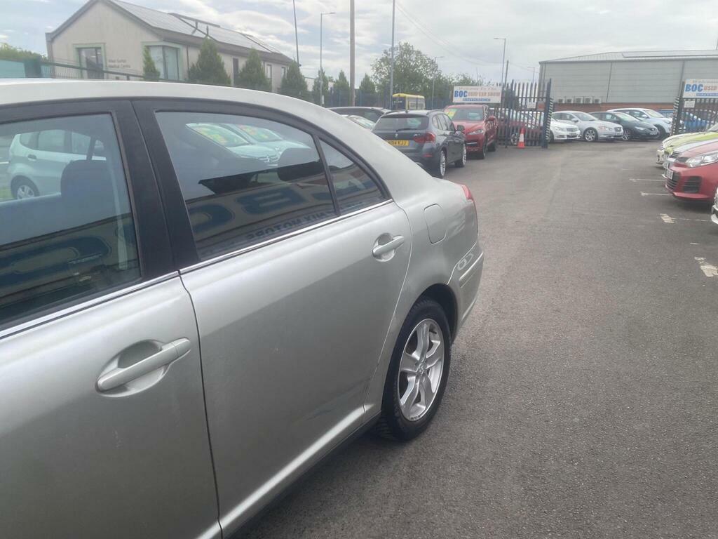 Toyota Avensis 2.0 Vvt-i T Spirit Silver #56