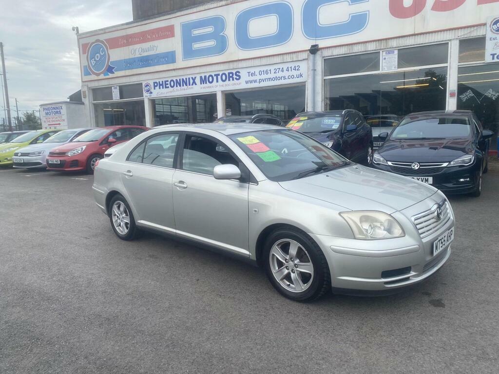 Toyota Avensis 2.0 Vvt-i T Spirit Silver #62