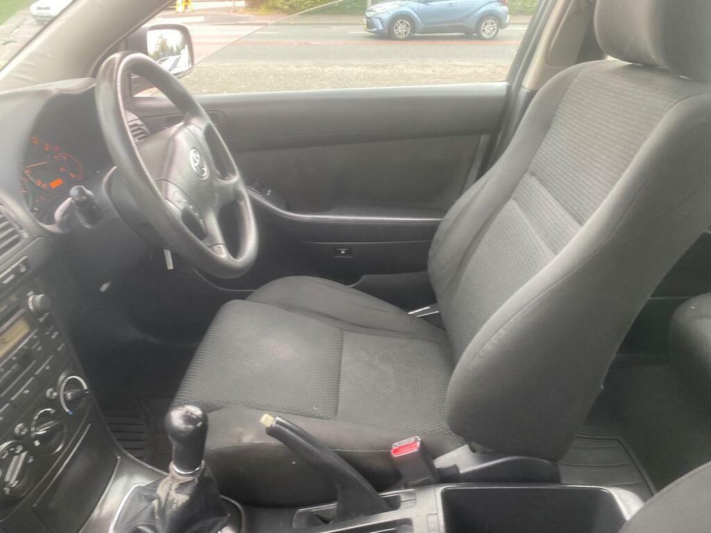 Toyota Avensis 2.0 Vvt-i T Spirit Silver #42