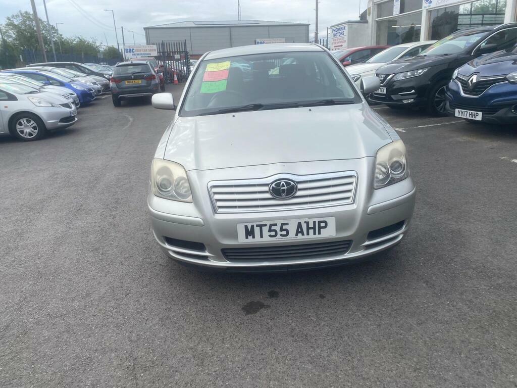 Toyota Avensis 1.8 Vvt-i Colour Collection Silver #2