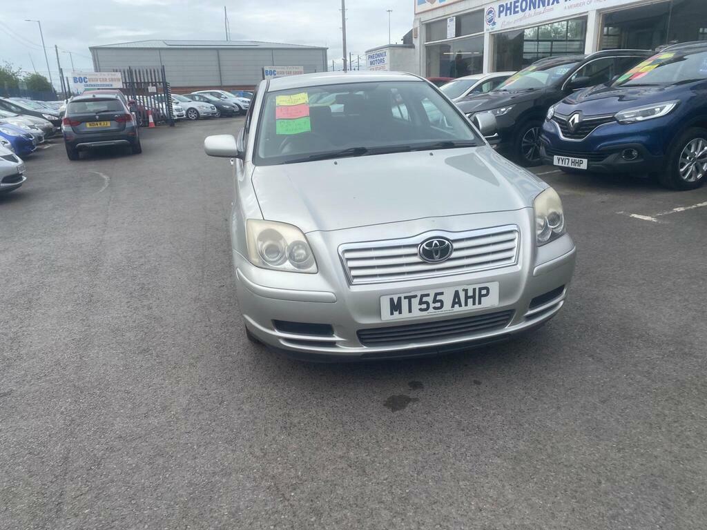 Toyota Avensis 2.0 Vvt-i T Spirit Silver #10