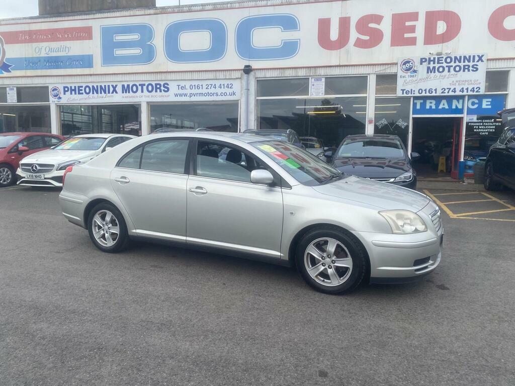 Toyota Avensis 2.0 Vvt-i T Spirit Silver #63