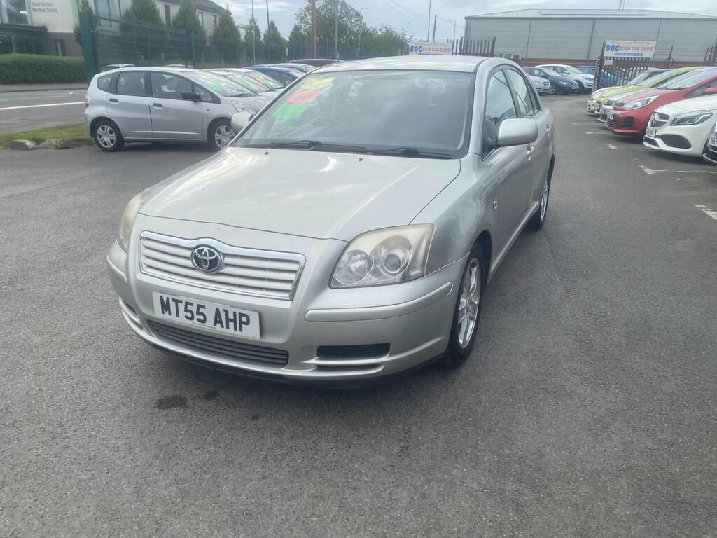 Toyota Avensis 1.8 Vvt-i Colour Collection Silver #3
