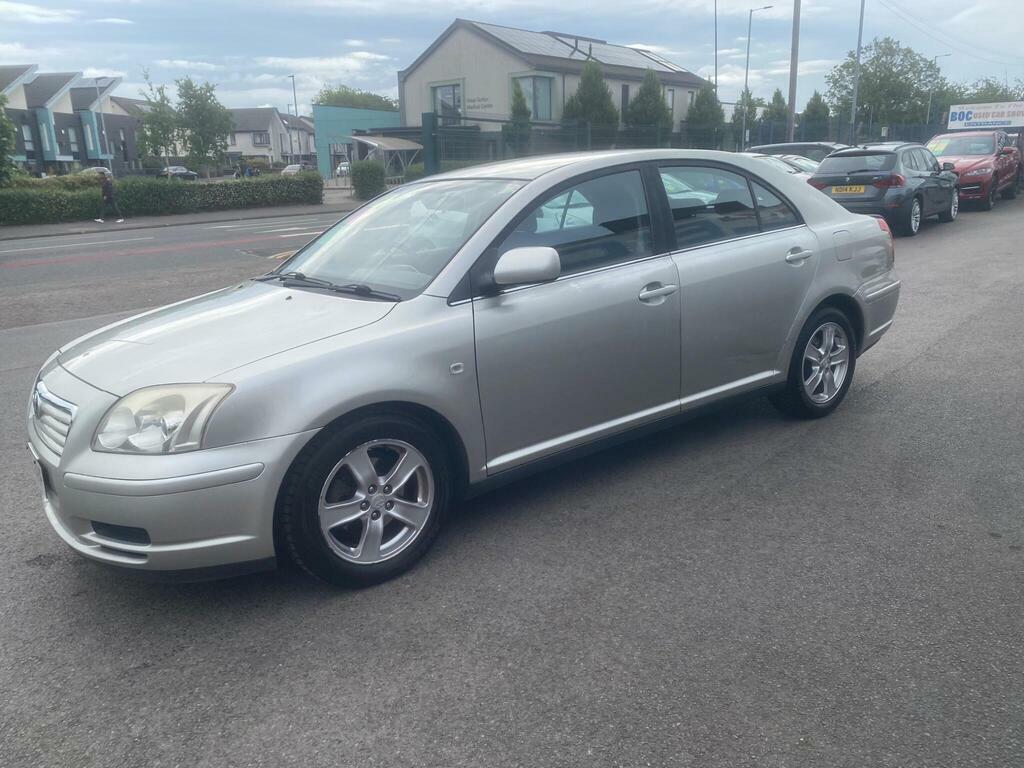 Toyota Avensis 2.0 Vvt-i T Spirit Silver #11