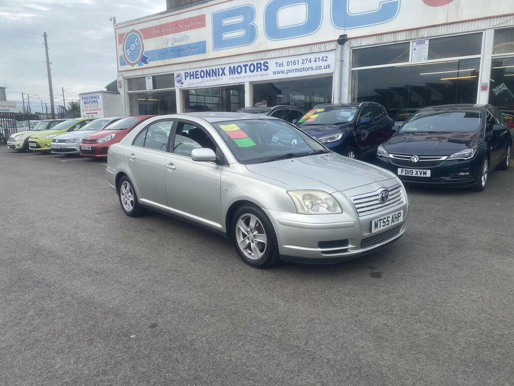 Toyota Avensis 1.8 Vvt-i Colour Collection Silver