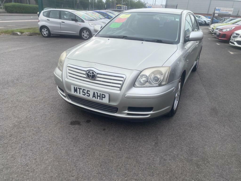 Toyota Avensis 2.0 Vvt-i T Spirit Silver #59