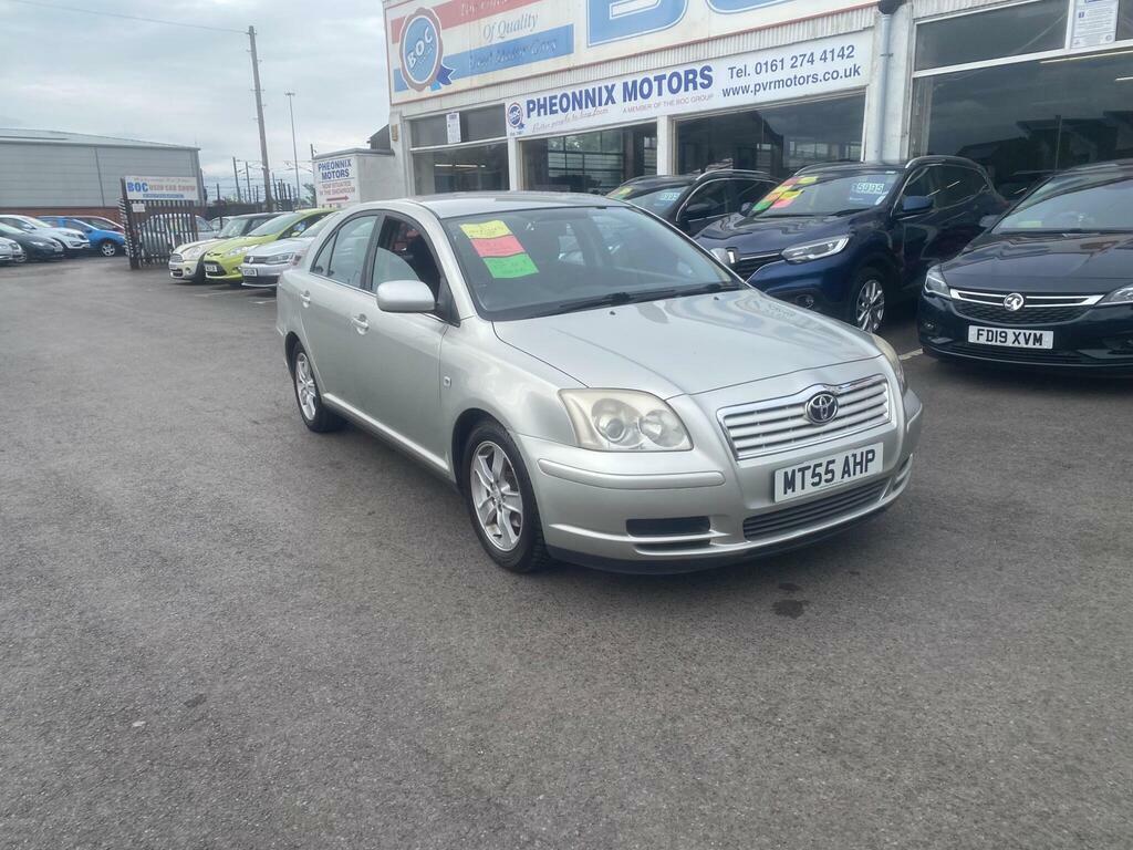 Toyota Avensis 2.0 Vvt-i T Spirit Silver #8