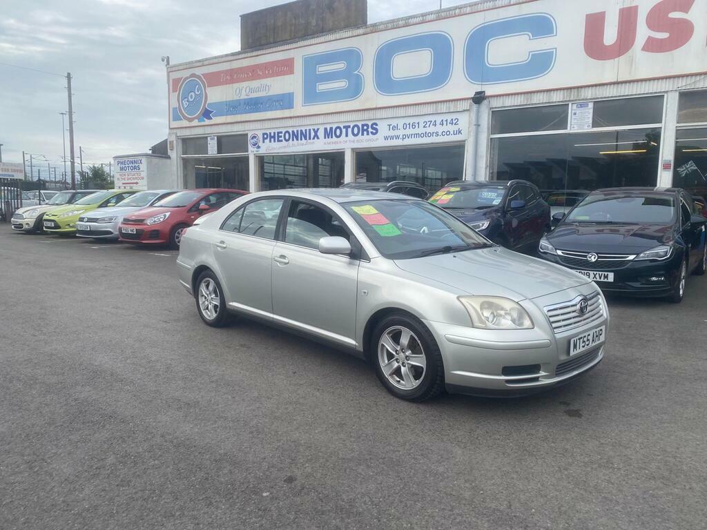 Toyota Avensis 1.8 Vvt-i Colour Collection Silver #6