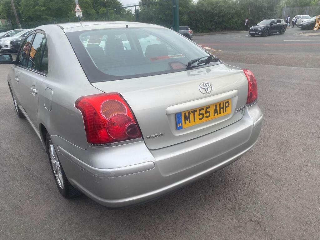 Toyota Avensis 2.0 Vvt-i T Spirit Silver #53