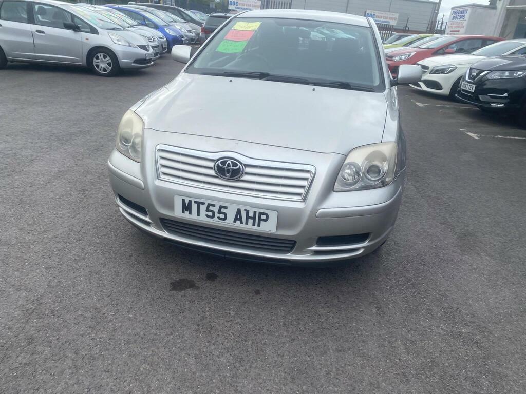 Toyota Avensis 2.0 Vvt-i T Spirit Silver #58