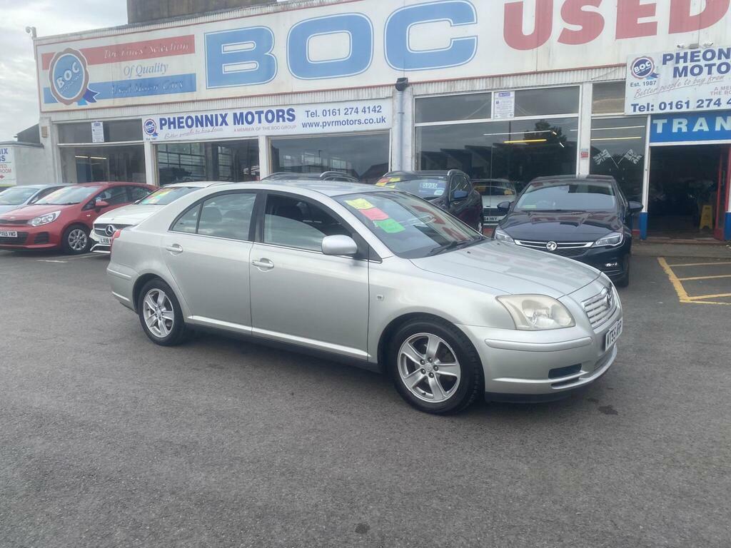 Toyota Avensis 2.0 Vvt-i T Spirit Silver #61