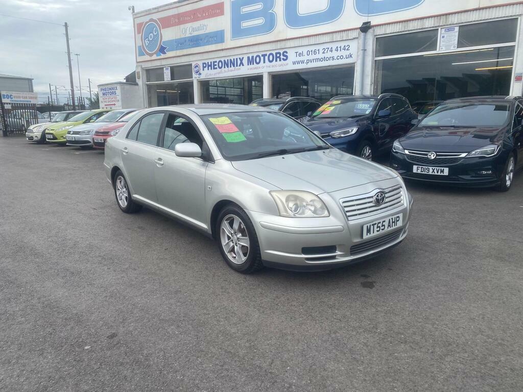 Toyota Avensis 2.0 Vvt-i T Spirit Silver #9