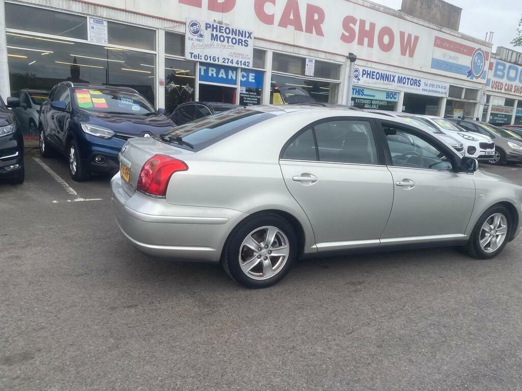 Toyota Avensis 2.0 Vvt-i T Spirit Silver #51