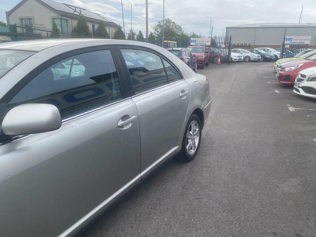 Toyota Avensis 2.0 Vvt-i T Spirit Silver #55