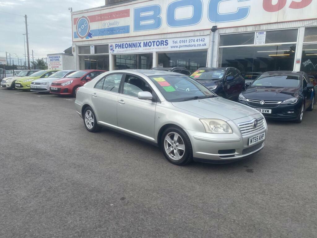 Toyota Avensis 1.8 Vvt-i Colour Collection Silver #5