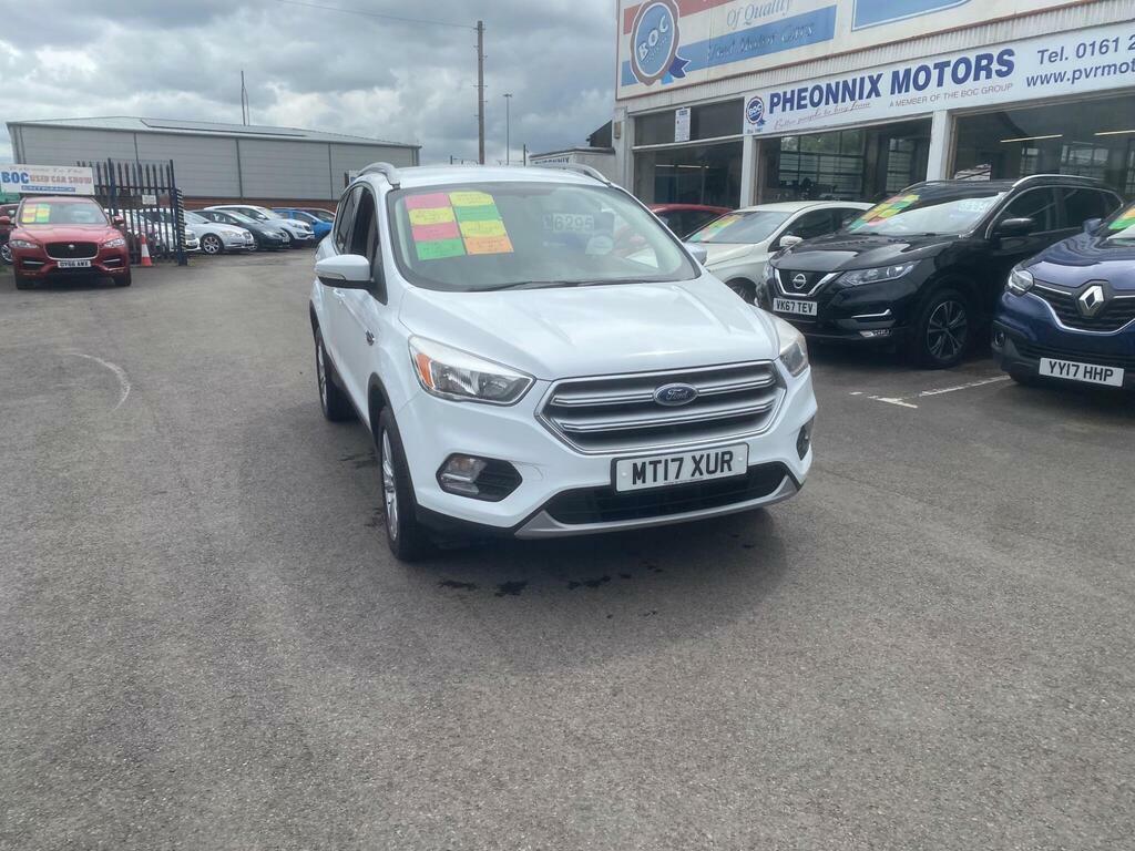 Ford Kuga 1.5 Tdci Zetec Euro 6 Ss MT17XUR White #5