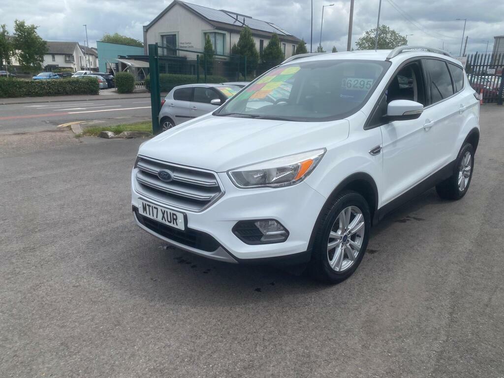 Ford Kuga 1.5 Tdci Zetec Euro 6 Ss MT17XUR White #3