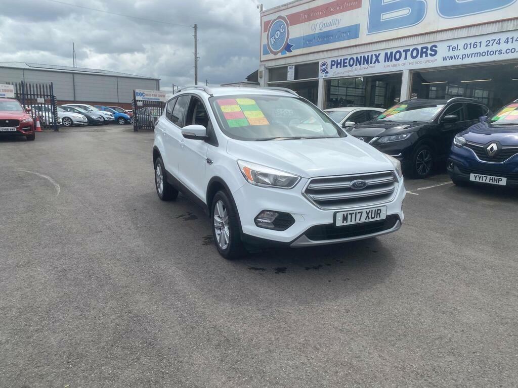 Ford Kuga 1.5 Tdci Zetec Euro 6 Ss MT17XUR White #6