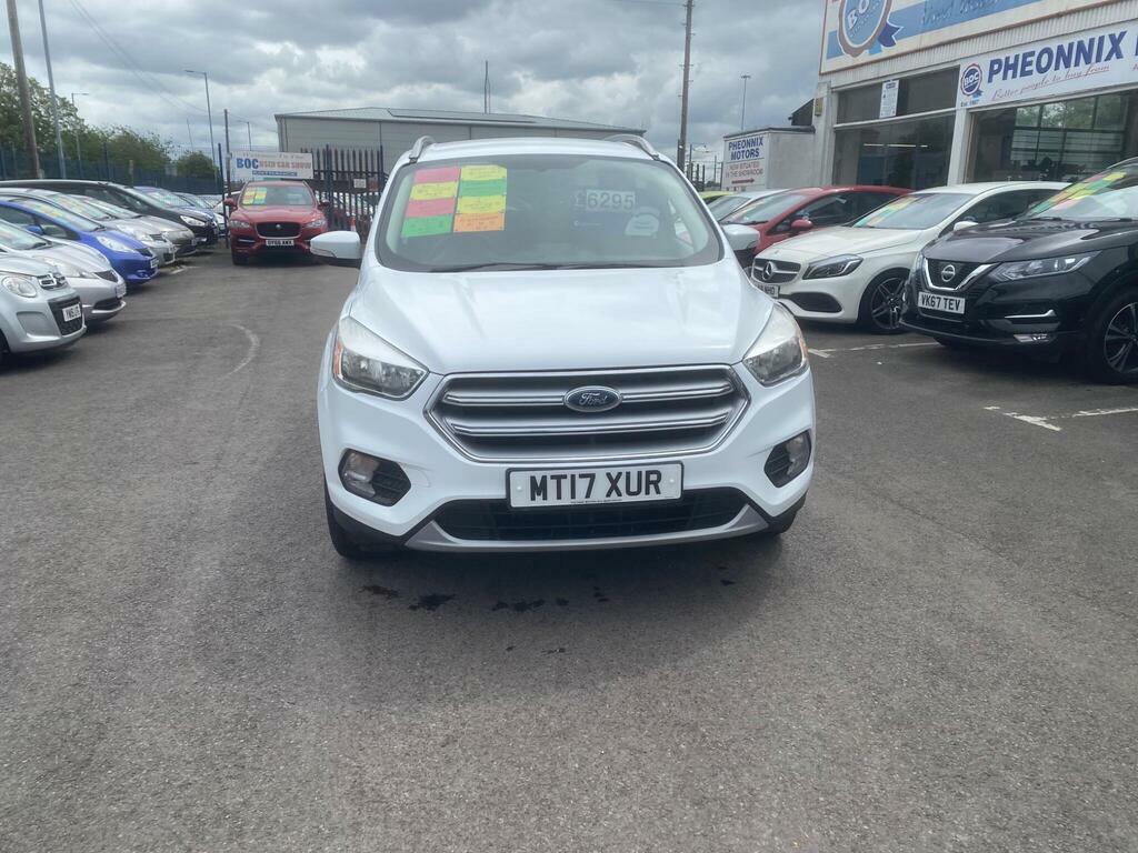 Ford Kuga 1.5 Tdci Zetec Euro 6 Ss MT17XUR White #2
