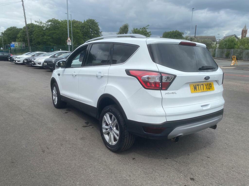 Ford Kuga 1.5 Tdci Zetec Euro 6 Ss MT17XUR White #4