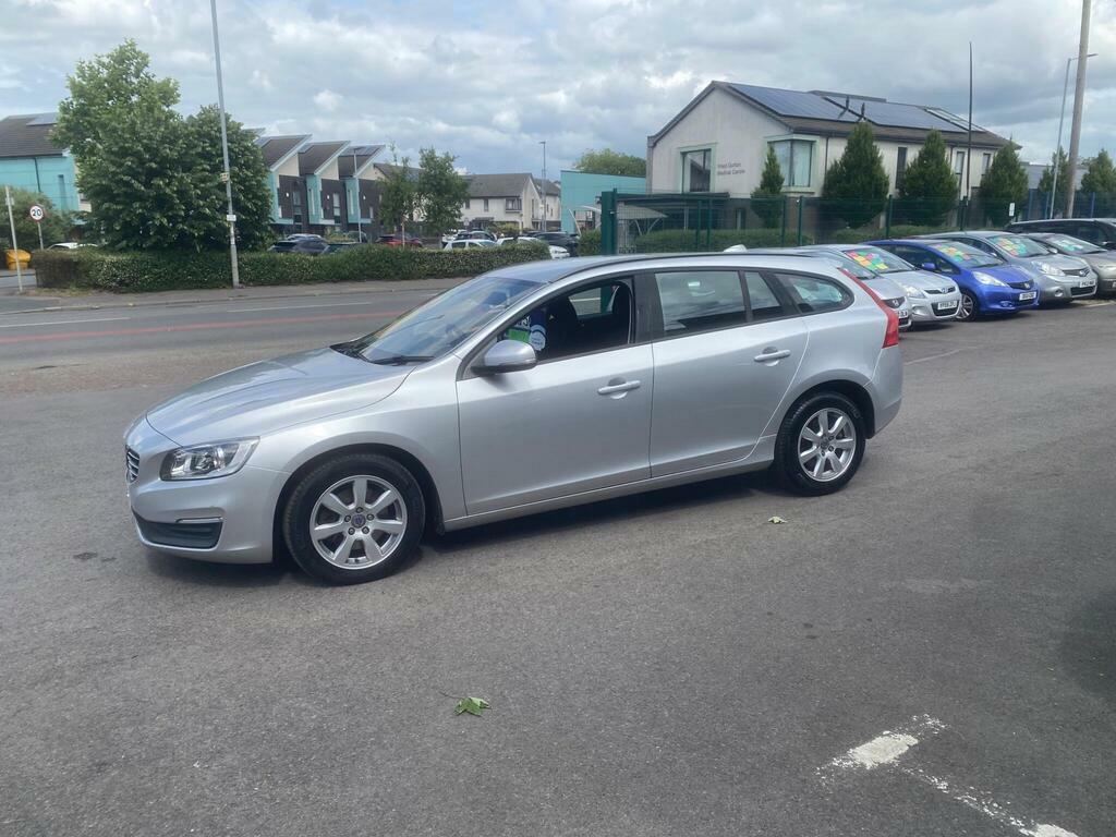 Volvo V60 D6 U10481 Grey #28