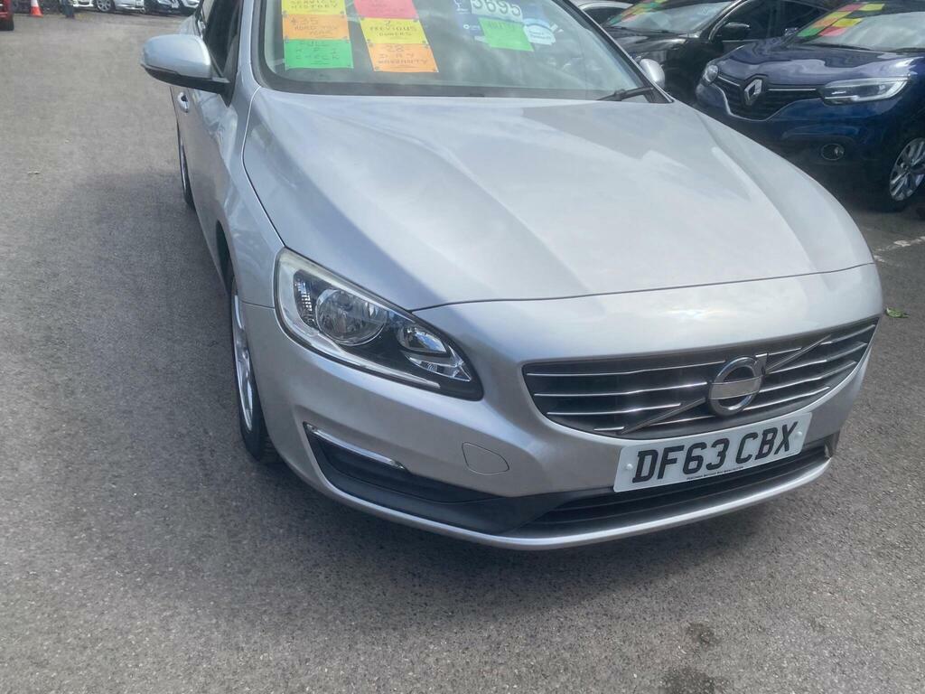 Volvo V60 D6 U10481 Grey #10