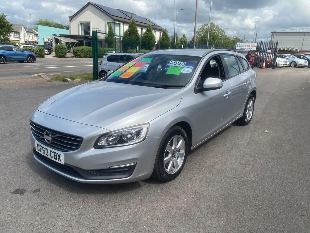 Volvo V60 D6 U10481 Grey #21