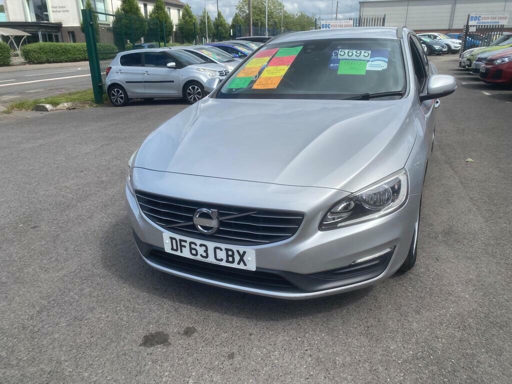Volvo V60 D6 U10481 Grey #14