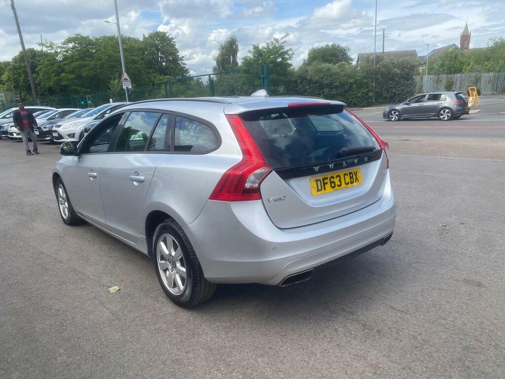 Volvo V60 2.0 D4 Business Edition Geartronic Euro 6 S S Silver #4